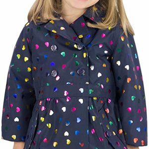 London Fog Girls Hearts Jacket